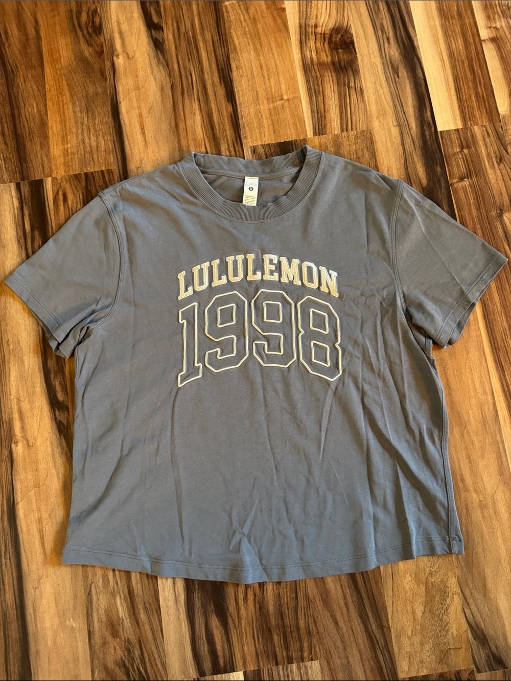 Lululemon Relaxed-Fit Graphic Cotton Jersey T-Shirt - Solar Grey